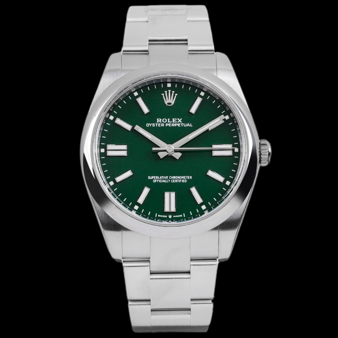 99新 Rolex/劳力士 大牛/21全套二手/124300/41盘
