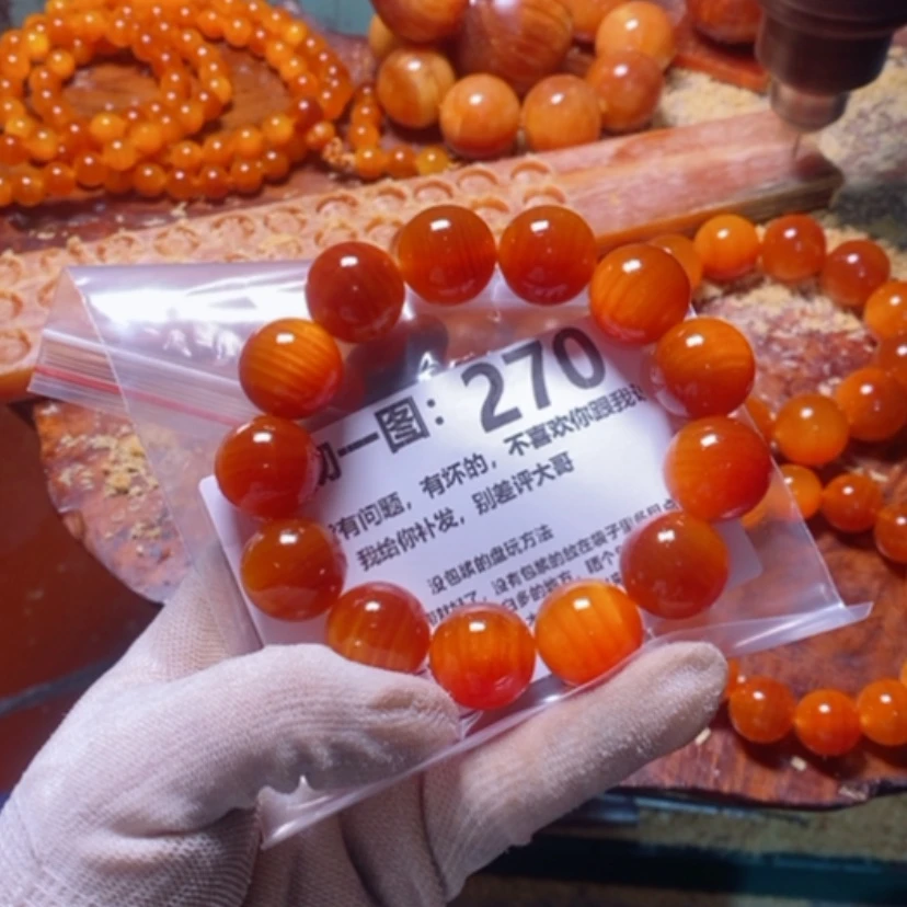 【闪购商品】松木（琥珀木）手串/手链韵