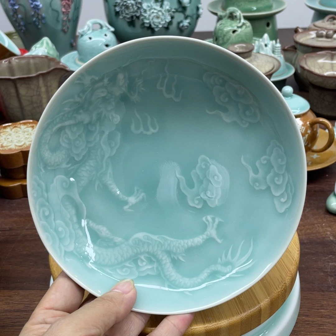 微瑕特价青瓷青瓷