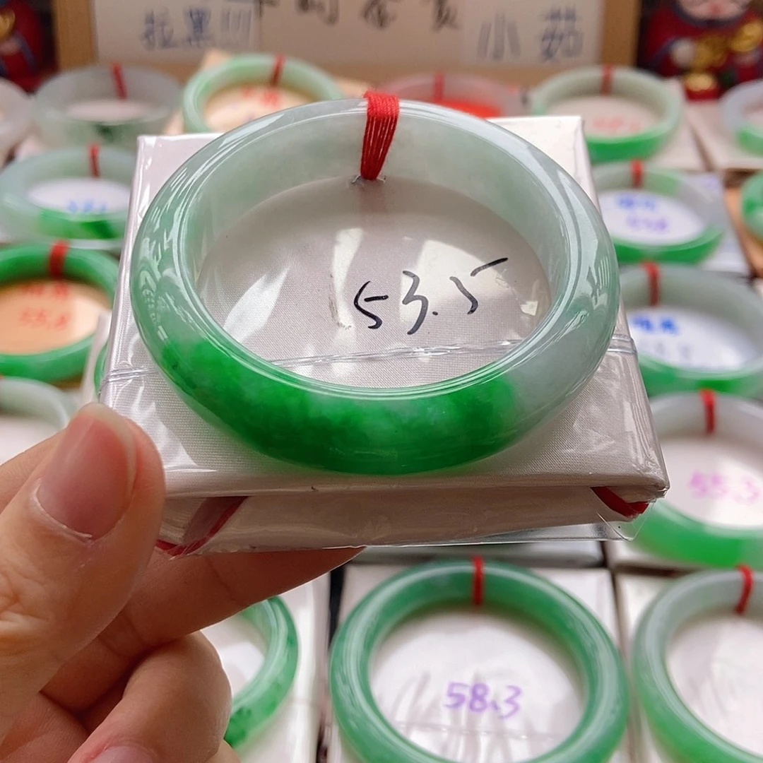 未镶嵌手镯翡翠17号