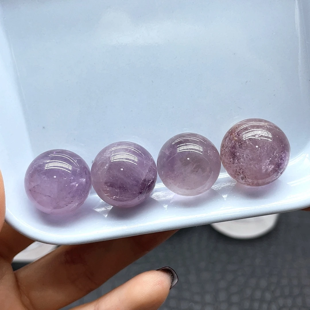 水晶珠宝半成品未镶嵌97 四颗18mm