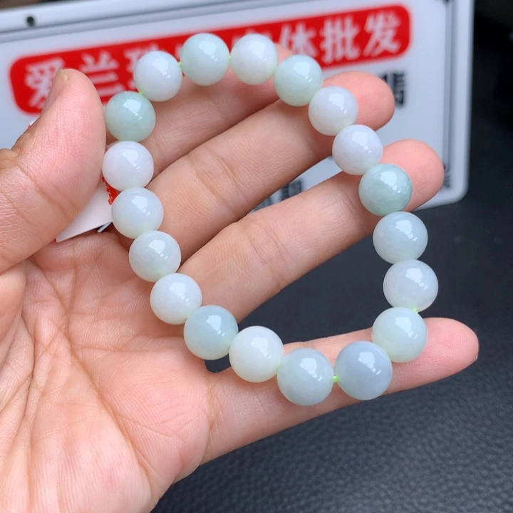 未镶嵌手串翡翠翡翠