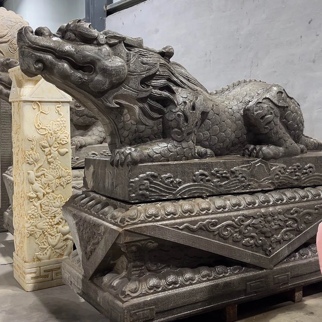 玉包邮一对麒麟定金