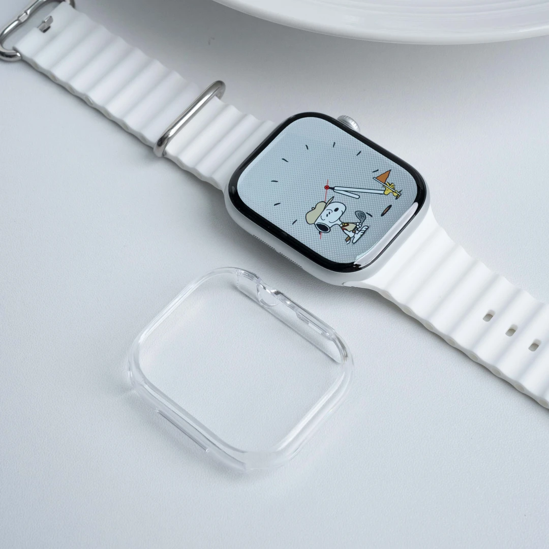 适用appleiwatchs11保护壳苹果手表s10/se3/s9/ultra保护套边框壳