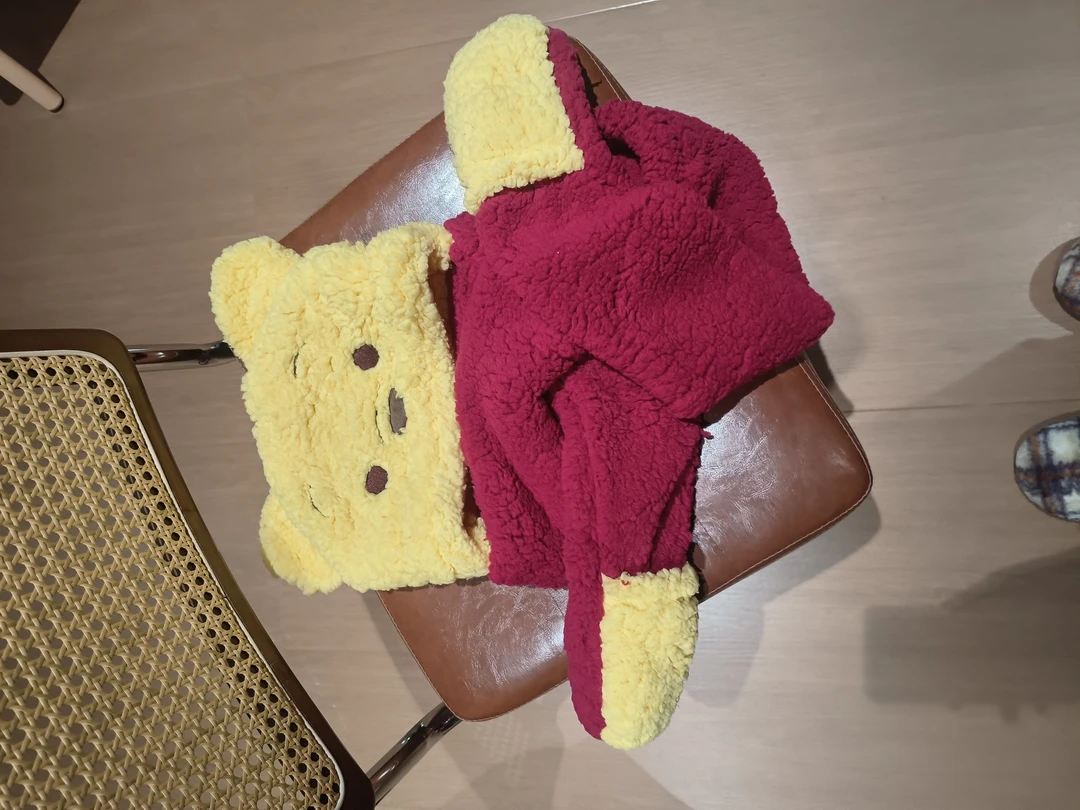 【小圆专享】小主播成长见面礼！乔迁好礼！围巾帽子手套一体109