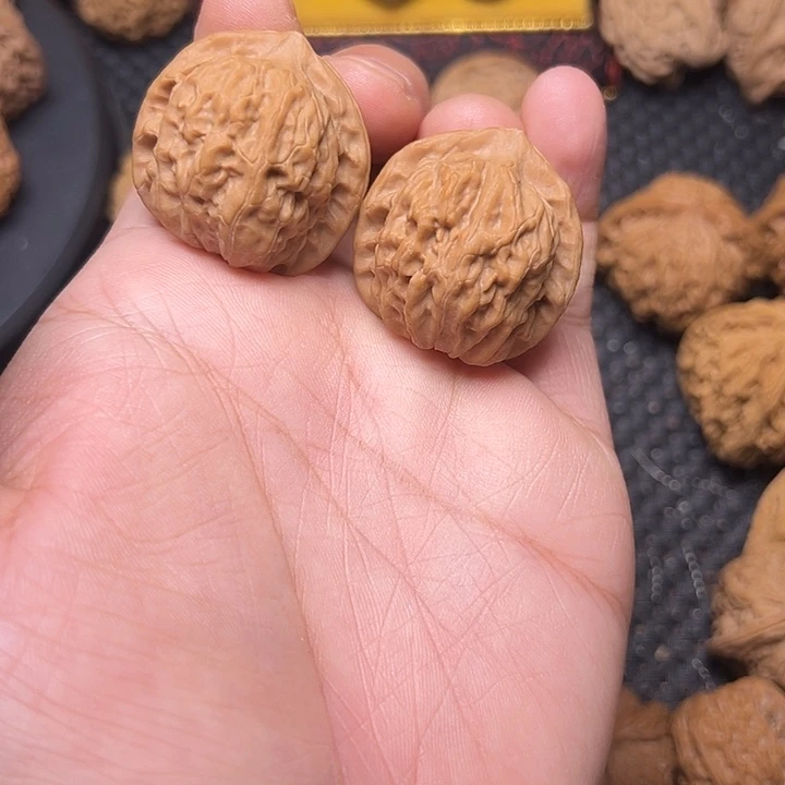 吊坠文玩核桃小狮子