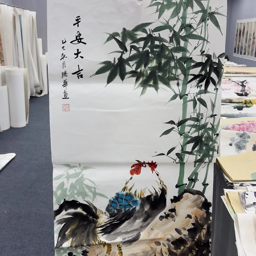 国画纯手绘作品欣赏