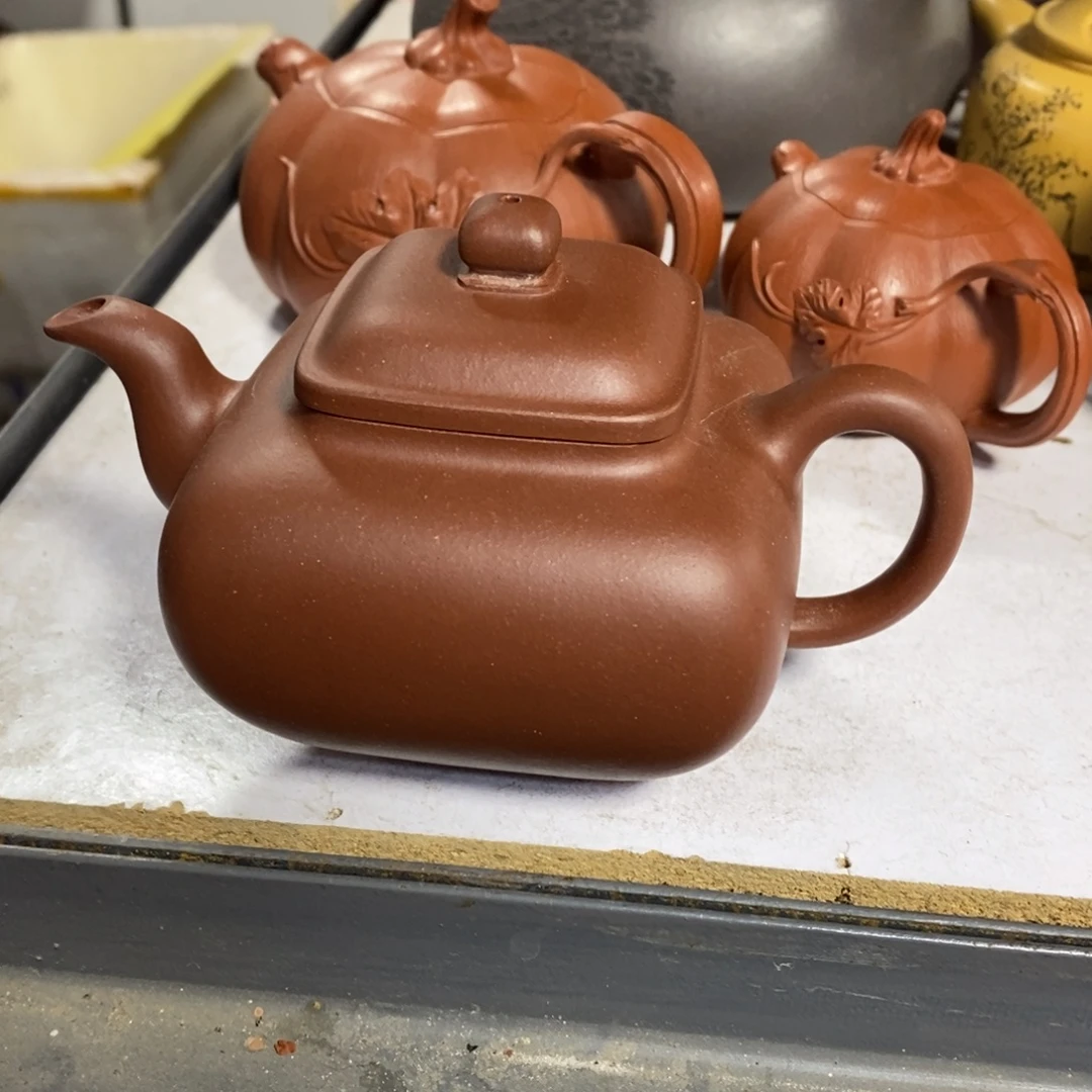 紫砂茶壶原矿手工34