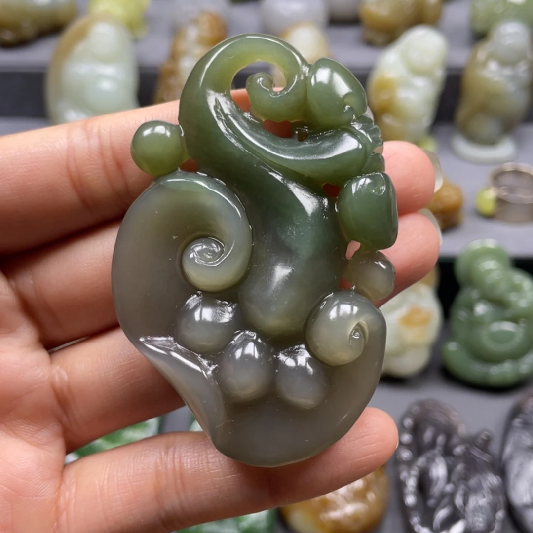 【闪购商品】未镶嵌和田玉挂件