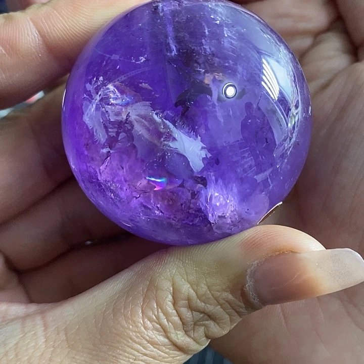 【闪购商品】水晶水晶球未镶嵌顺**畅