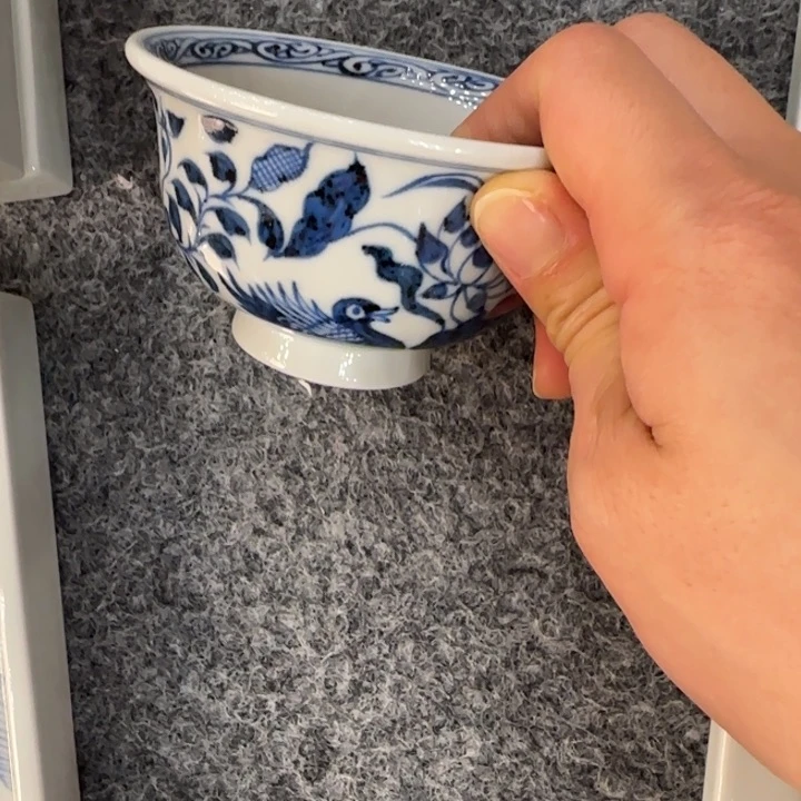 【闪购商品】L**.景德镇手工手绘陶瓷