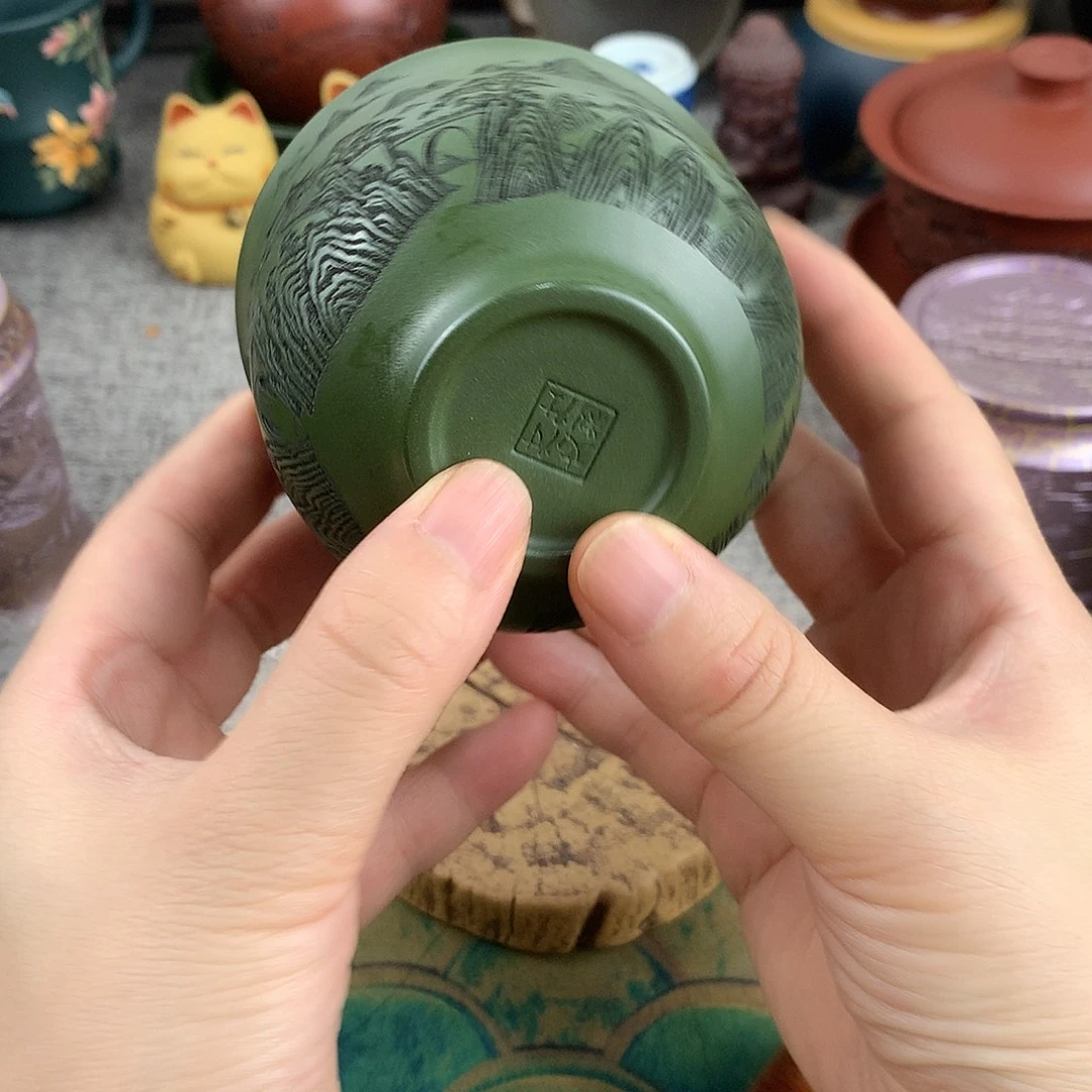 茶杯紫砂高端主人杯