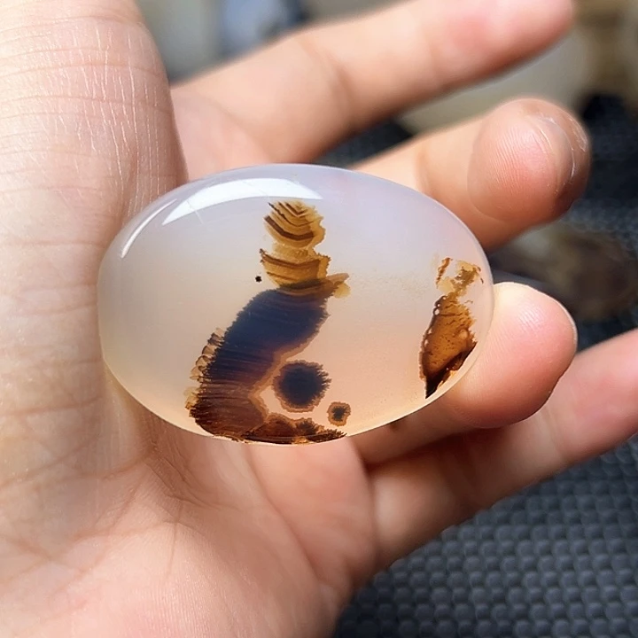 玛瑙/玉髓未镶嵌珠宝半成品