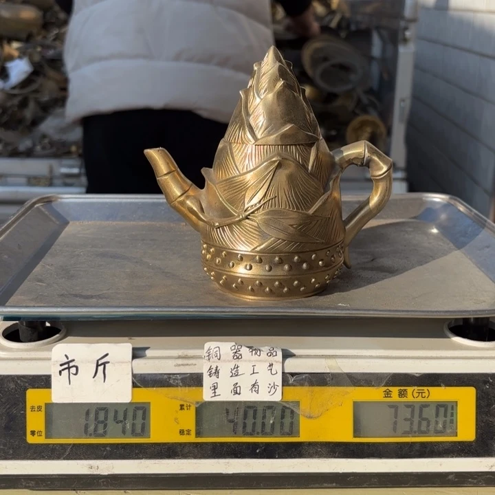 879 铜器物品理性消费