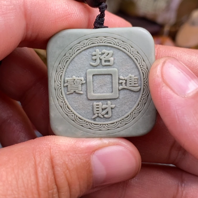 【闪购商品】原石雕刻手把件