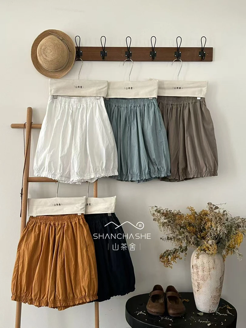 叨叨推荐款 SCS#9589#花苞短裤 FL