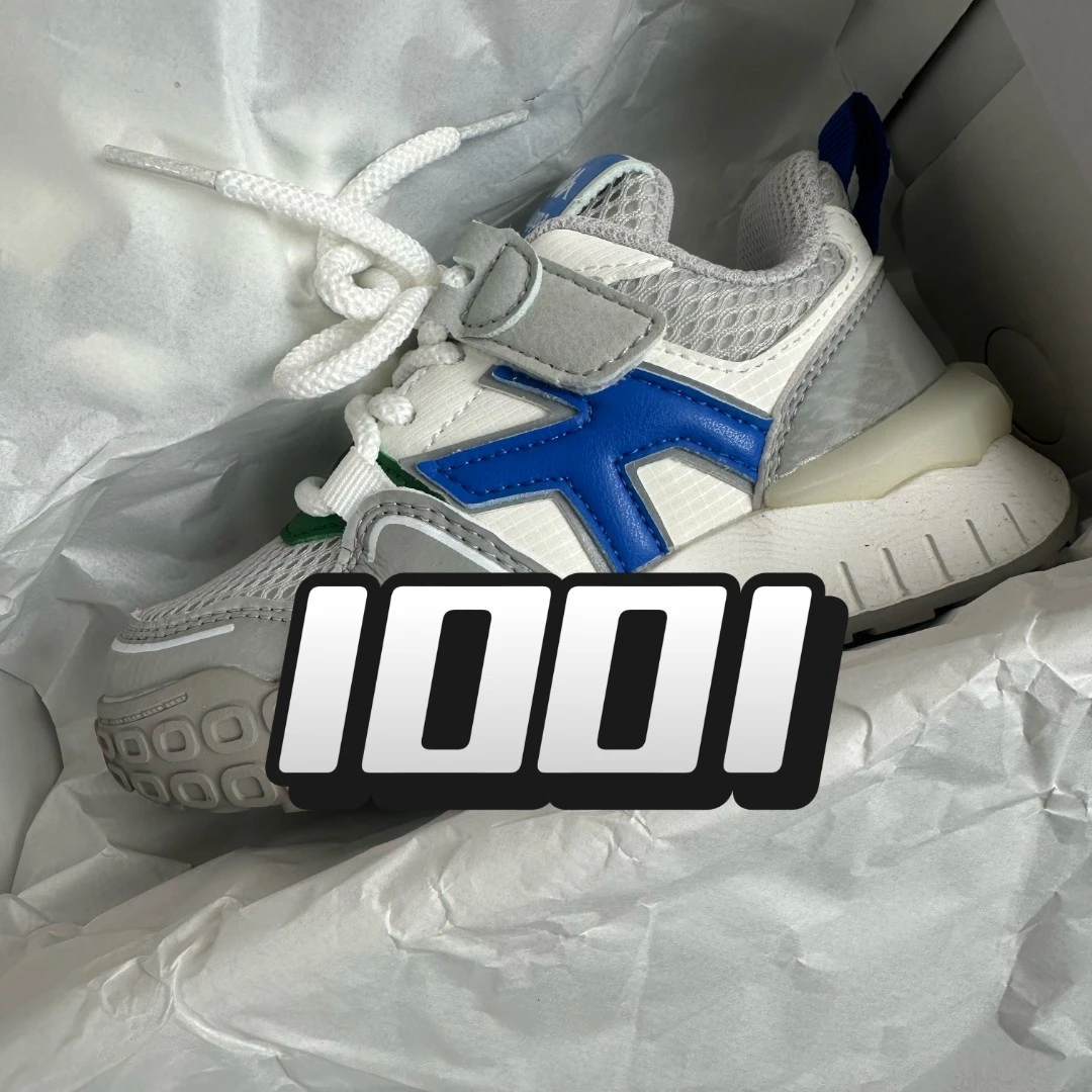 春秋季新款男女童鞋时尚休闲运动鞋板鞋小白鞋1001