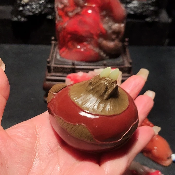 昌化石富**行大师作品漂亮的