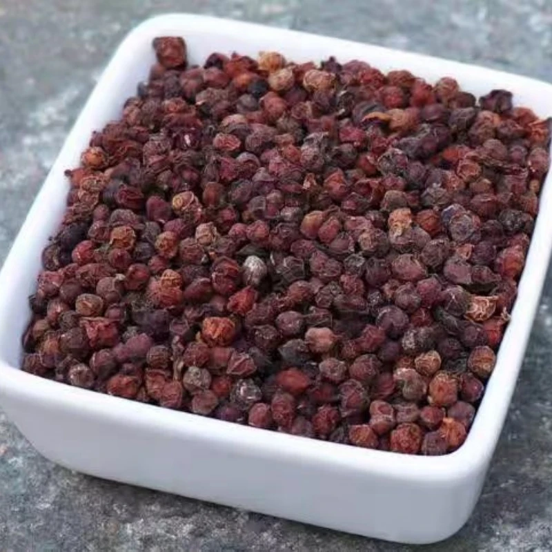 秦农原野秦岭野生五味子中药材可泡茶饮用自然晒干无硫