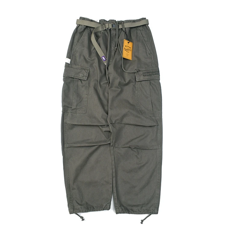 2025春夏新款工装伞兵裤，显瘦显腿长工装裤长裤