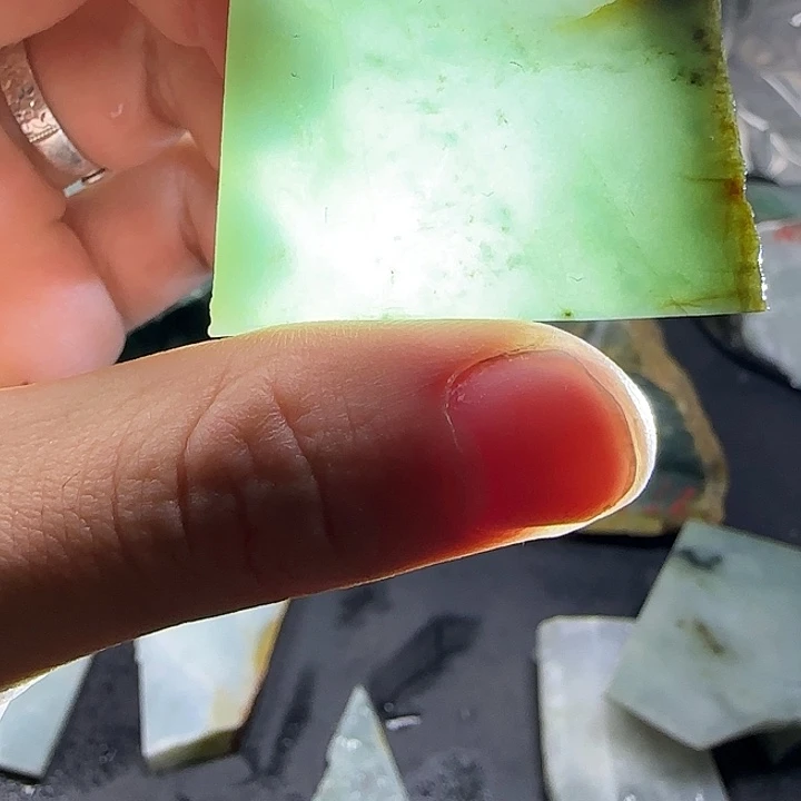 翡翠未镶嵌颈饰纯天然缅甸翡翠