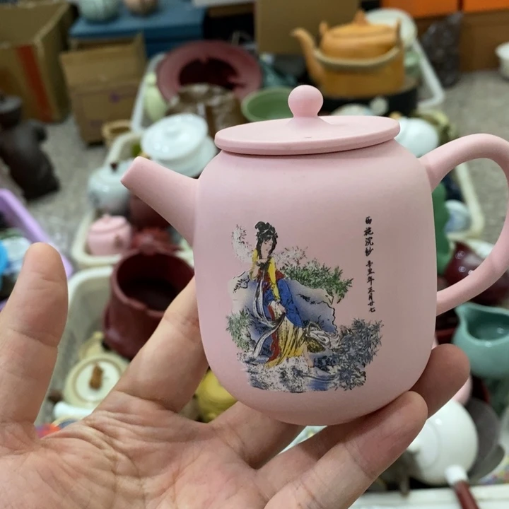 陶瓷艺术品及陶瓷壶壶