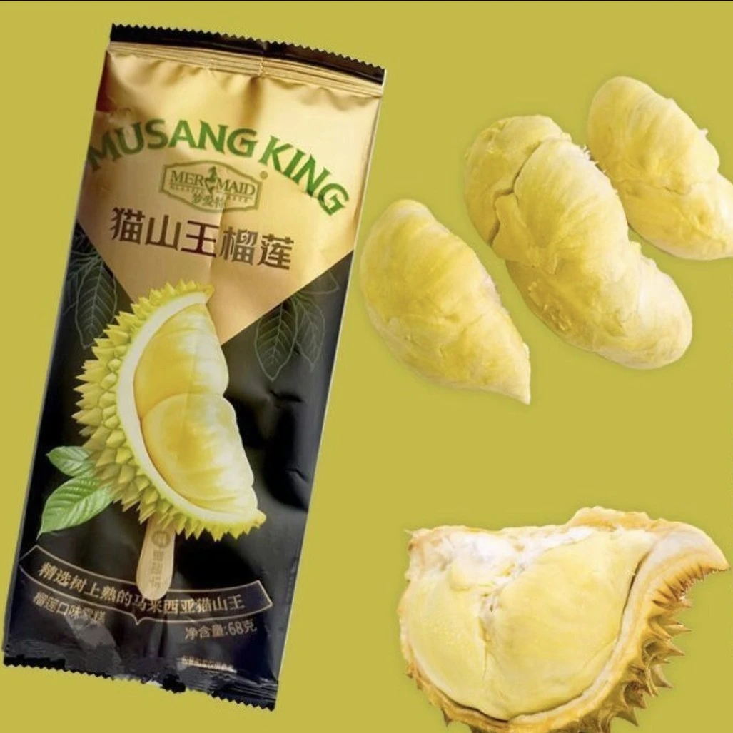 猫山王榴莲 榴莲口味雪泥【2 支】雪糕同城送