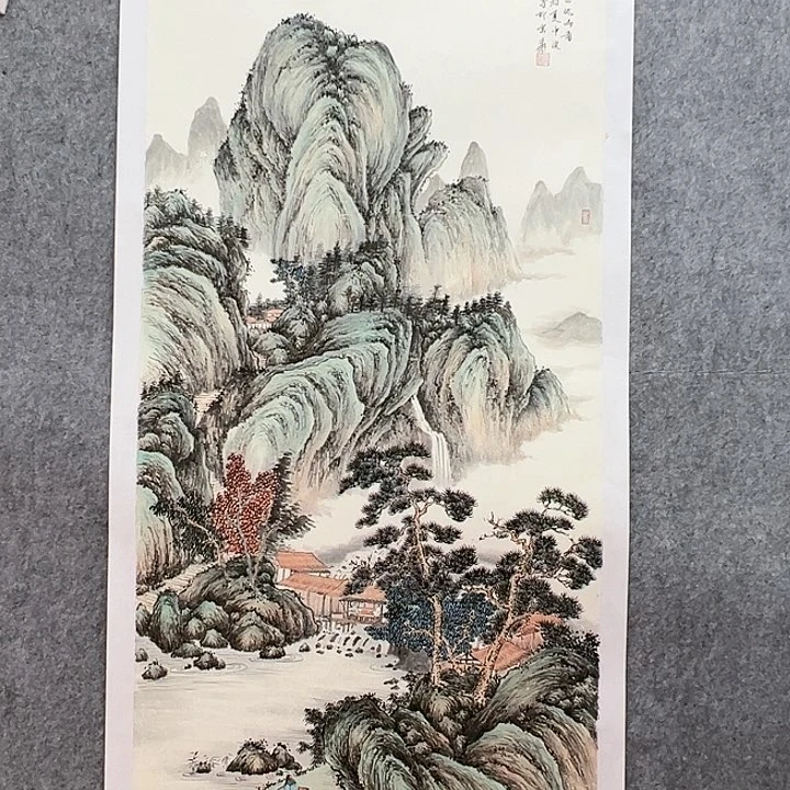 国画书画作品多次