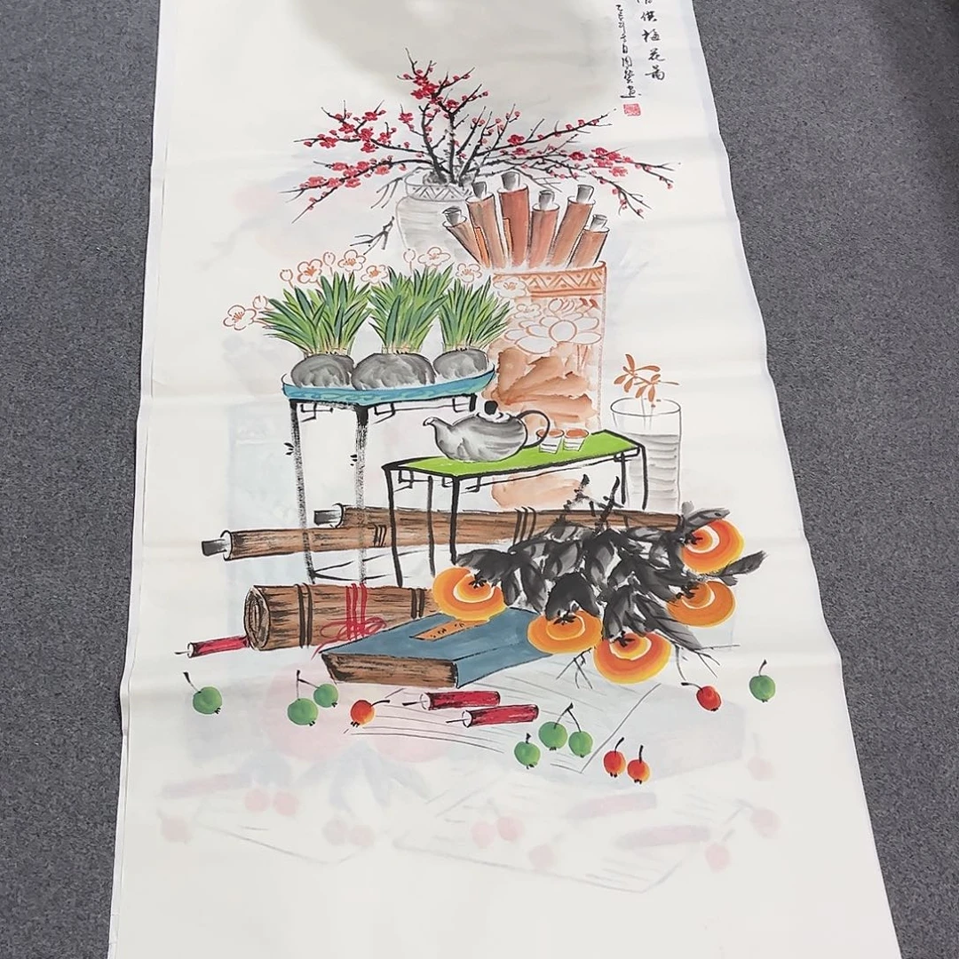 国画LT国画单幅任发