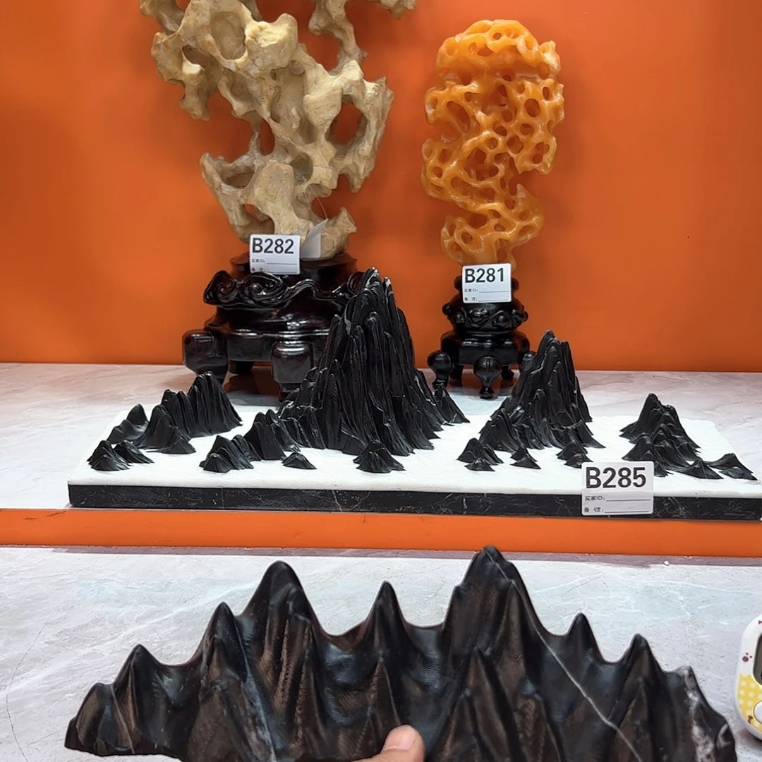 摆件k***条灵璧石奇石摆件