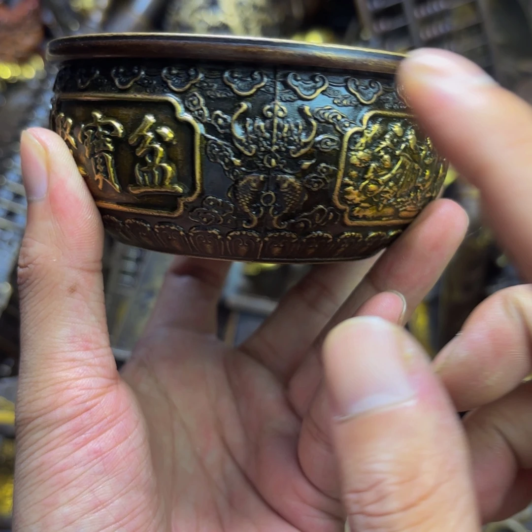 嘉嘉精品铜器摆件