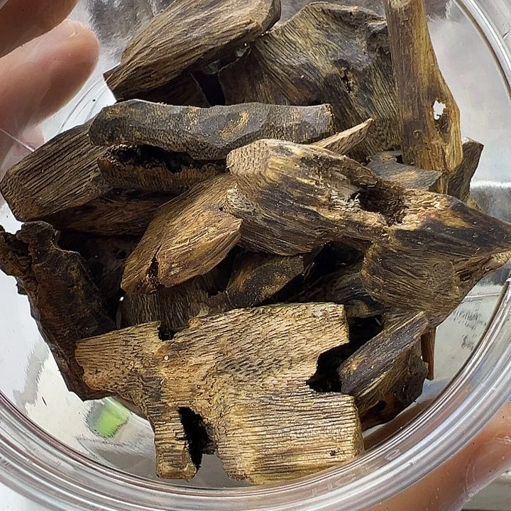 沉香沉香碎屑陆河50克+
