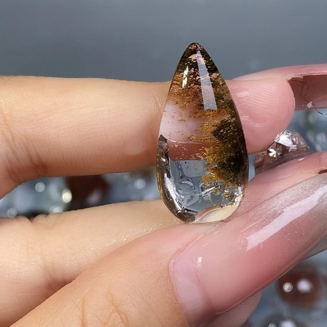 紫晶银S925镶嵌颈饰