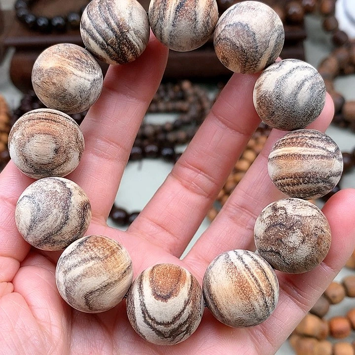 【闪购商品】贡木其他虎皮妖孽十龙鳞2.印贡