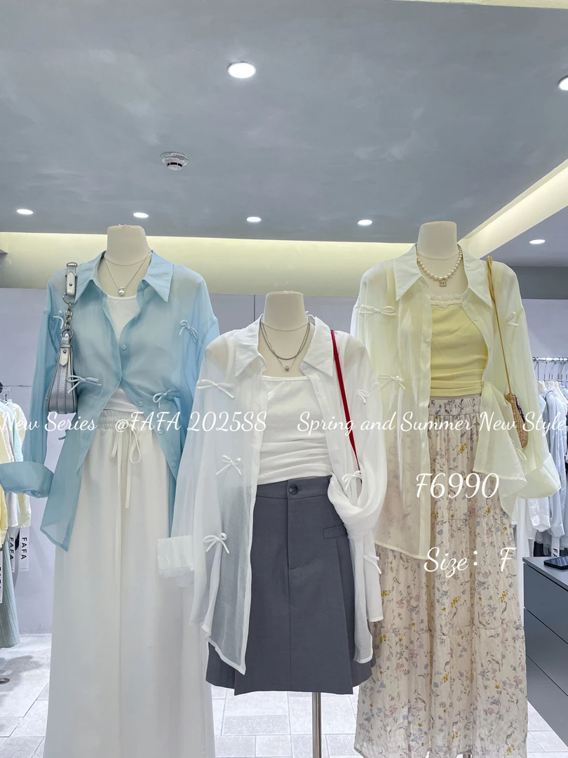 微胖大码时尚单品防晒衣（FAFA）