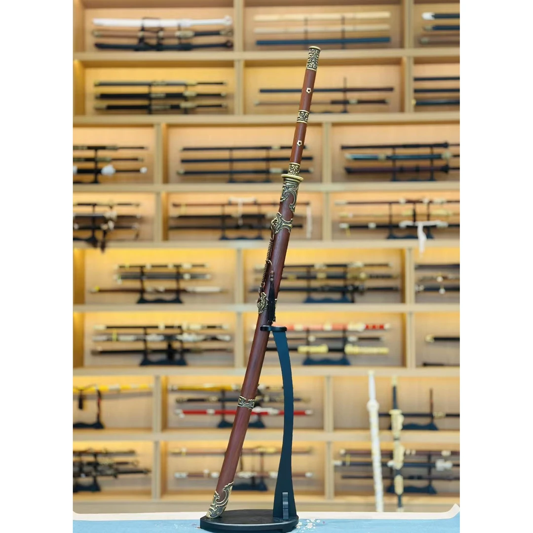 【剑心师妹】X 苗刀 T12镜面工艺品 未开刃