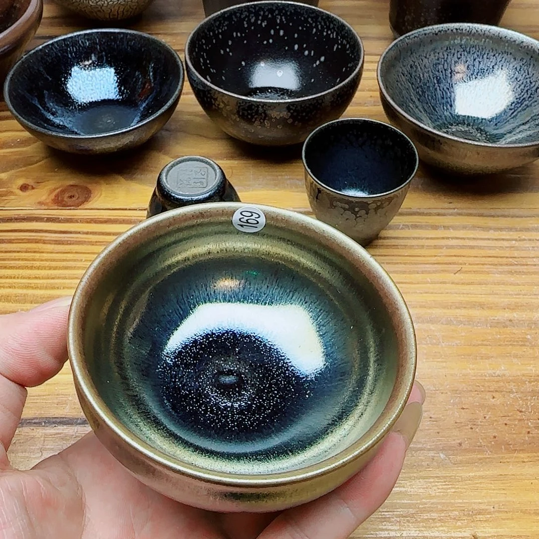 茶盏建窑建盏茶器