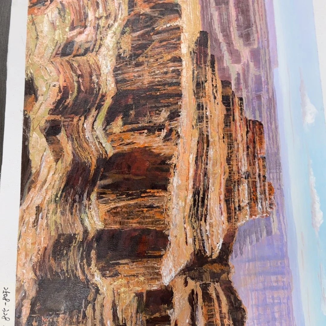 油画加油加油努力加油加油