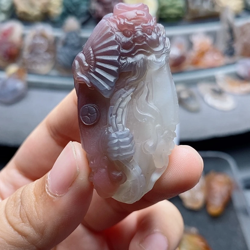 【闪购商品】未镶嵌吊坠定制玛瑙
