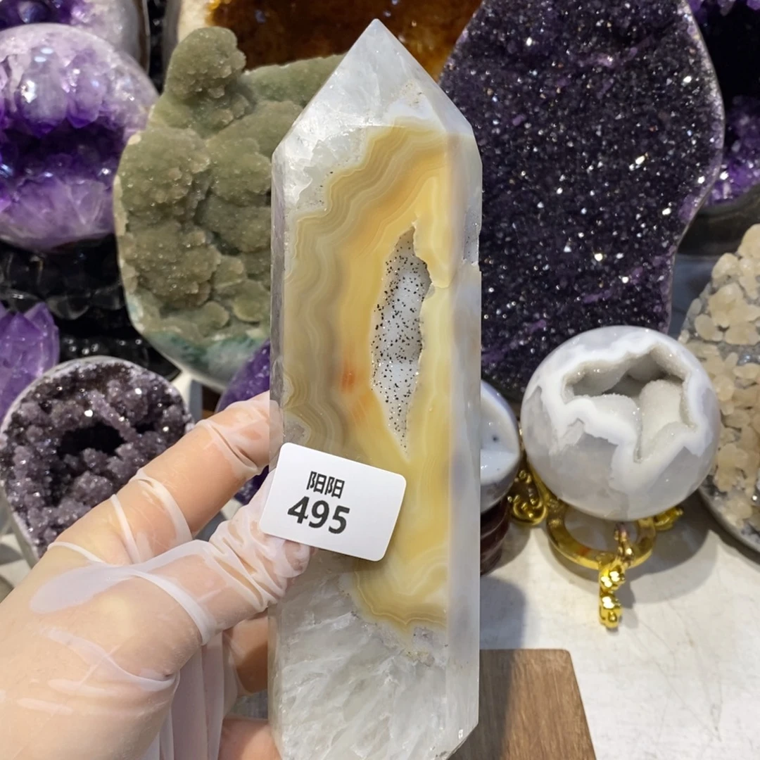 水晶大型摆件（非配饰）未镶嵌