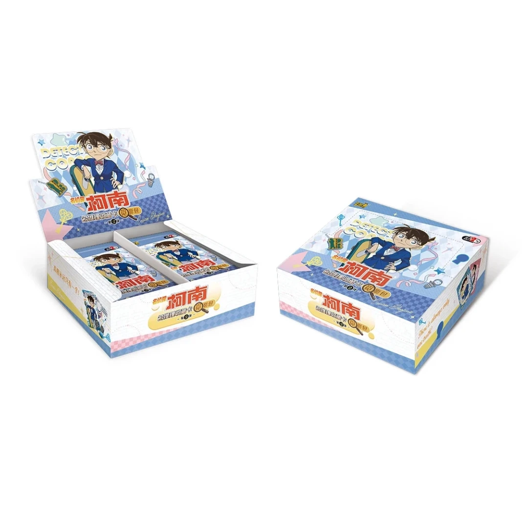 卡游柯南觅影包第二弹收藏卡牌