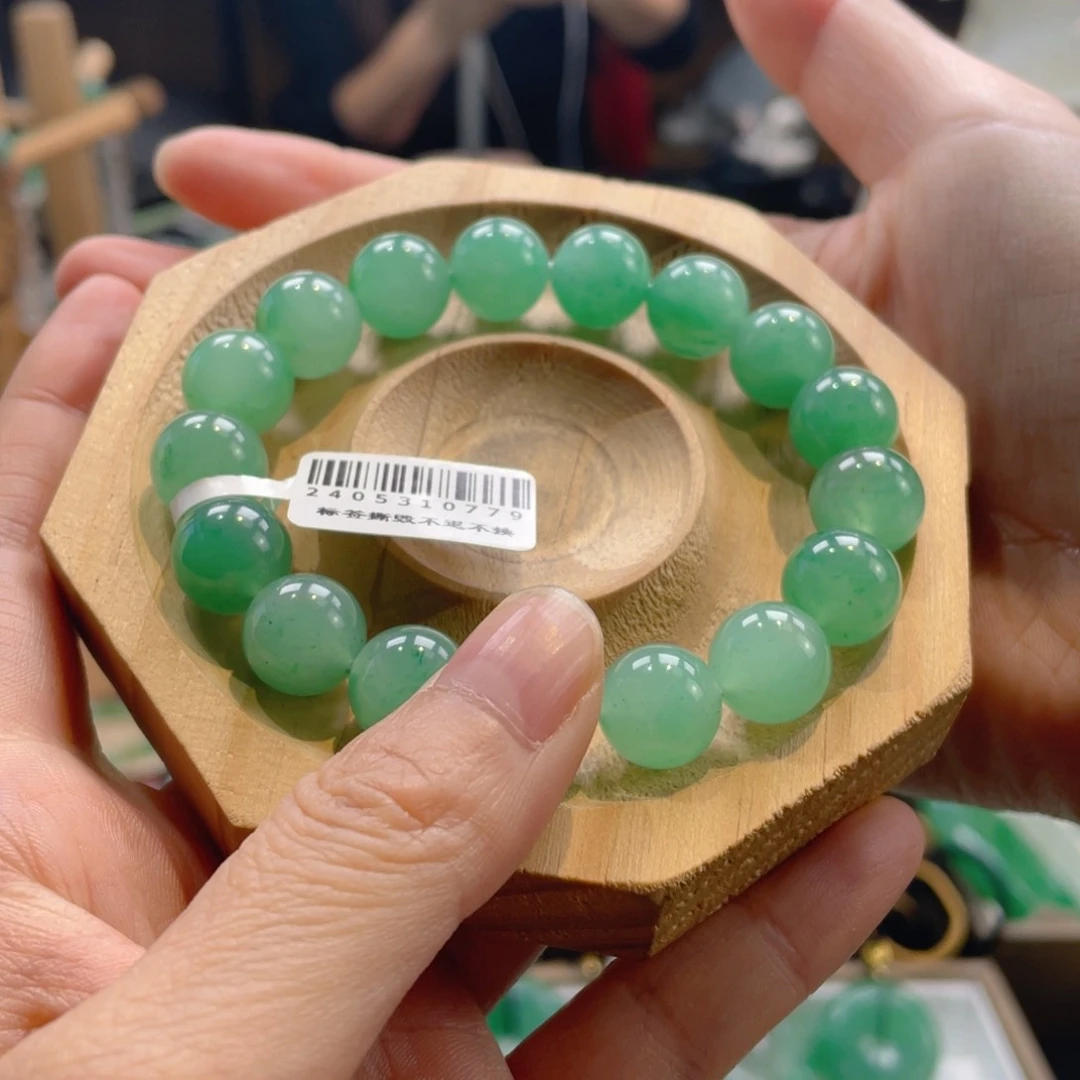 石英质玉手链未镶嵌@**&