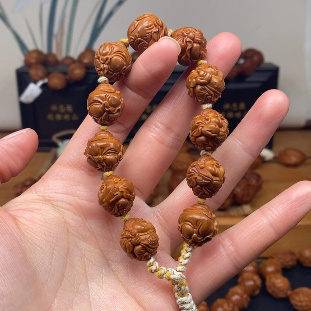 手串橄榄核许静健老师十方有财