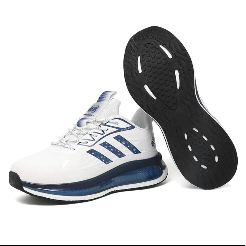 8823新款全皮气垫真爆情侣款跑鞋男鞋单鞋