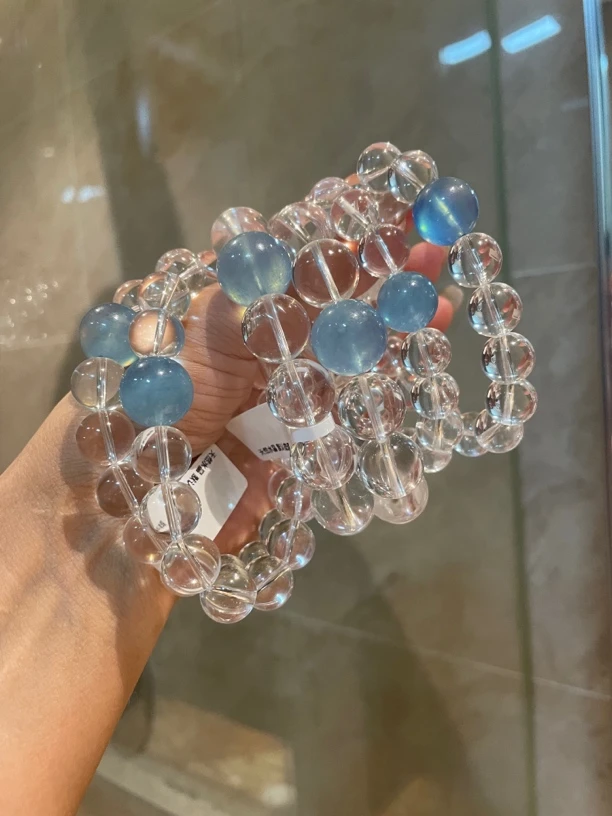 精品天然白水晶设计款