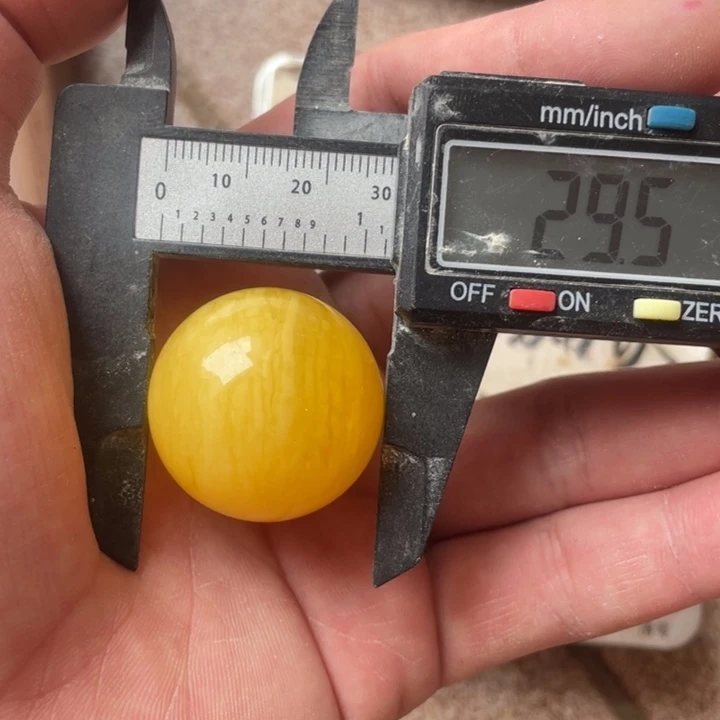 定制琥珀未镶嵌可****1