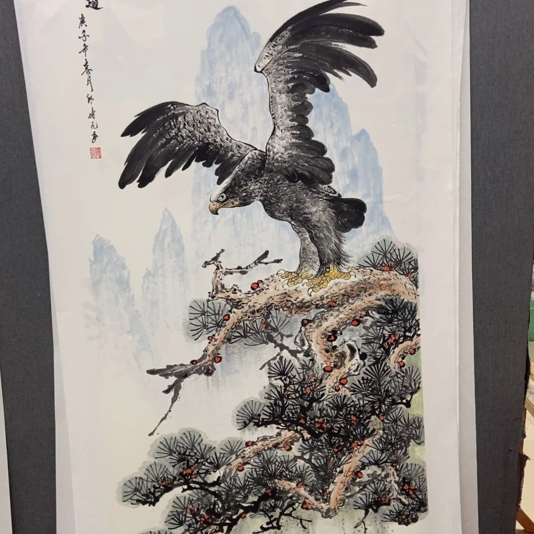 国画手寫手繪作品113