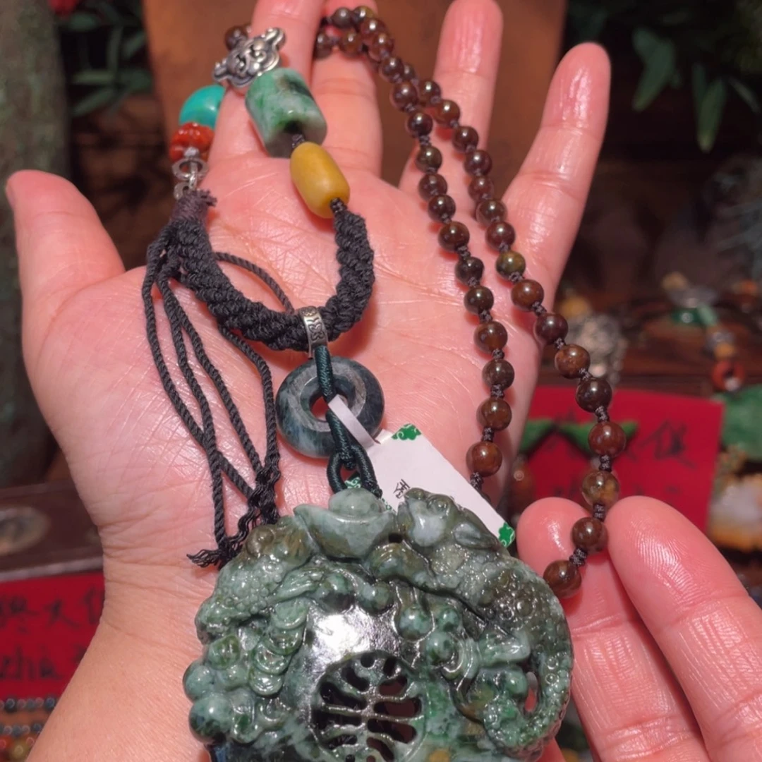 【闪购商品】颈饰未镶嵌翡翠