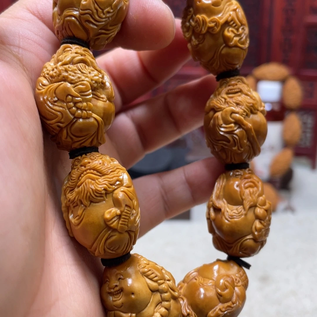 橄榄核吊坠橄榄核雕