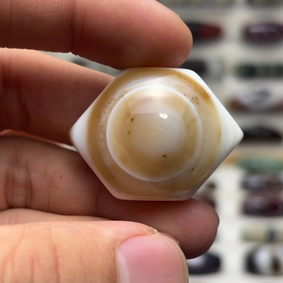 玛瑙/玉髓未镶嵌吊坠3